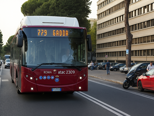 Roma: autobus in ritardo, arriva l’app che genera rimborsi