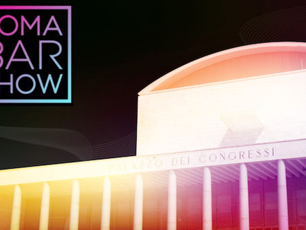 Il Palazzo dei Congressi: ospiterà la nuova edizione del Roma Bar Show!
