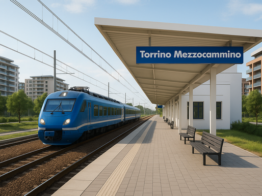Svolta a Torrino-Mezzocammino: La Stazione Parte a Settembre, Inaugurazione nel 2026