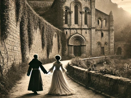 Scandalo d’amore a San Valentino: la passione segreta di due frati all'EUR