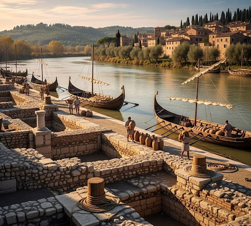 Un antico porto fluviale romano ad un passo da Vitina e Mezzocammino?!