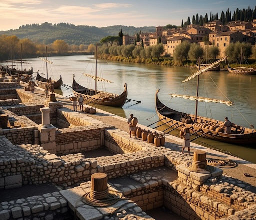 Un antico porto fluviale romano ad un passo da Vitina e Mezzocammino?!