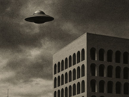 Quando a Roma EUR furono avvistati gli UFO: fu in illusione di massa o realtà?