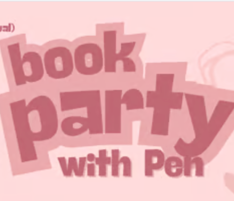 Book Party with Pen!