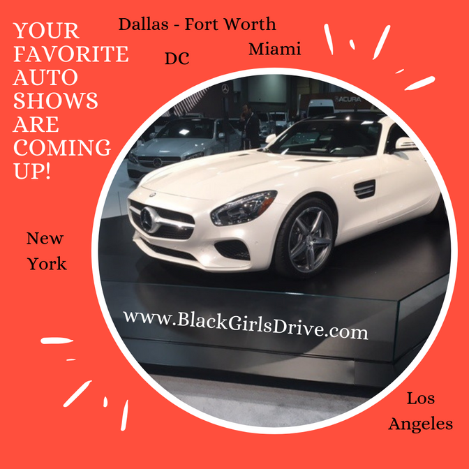 Your Favorite Auto Shows Are Coming Up!