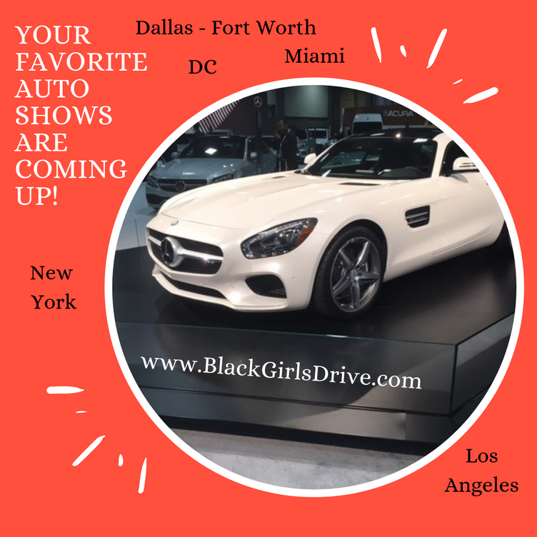 Your Favorite Auto Shows Are Coming Up!