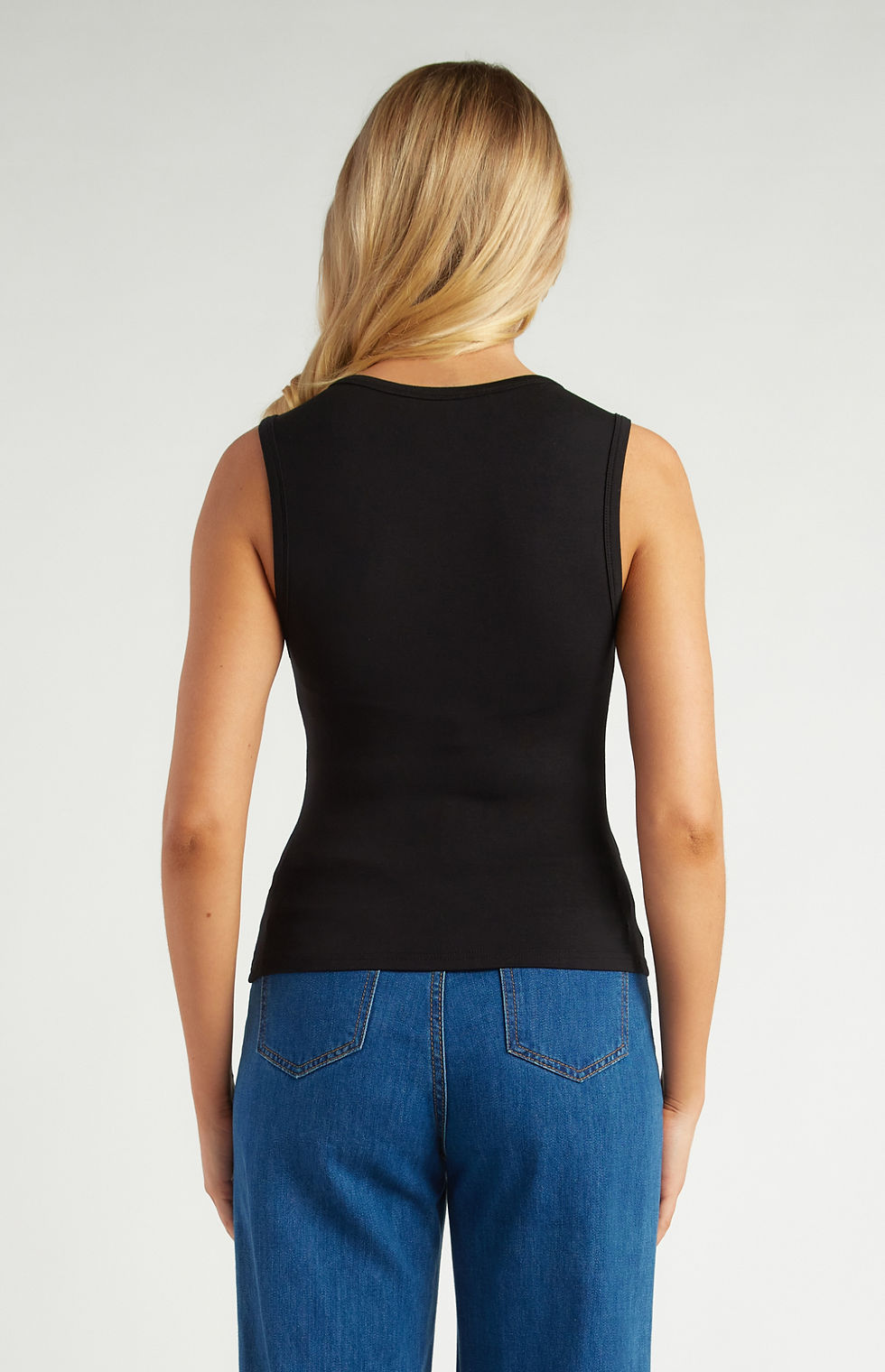 Thumbnail: Front Twist Detail Jersey Top
