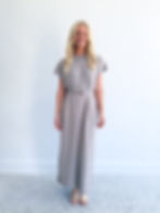 Thumbnail: Belted Knit Midi Dress
