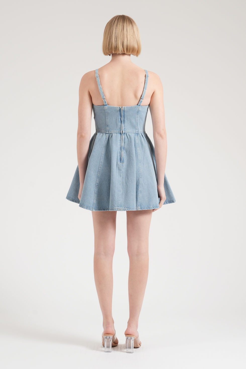 Thumbnail: Denim Mini Dress