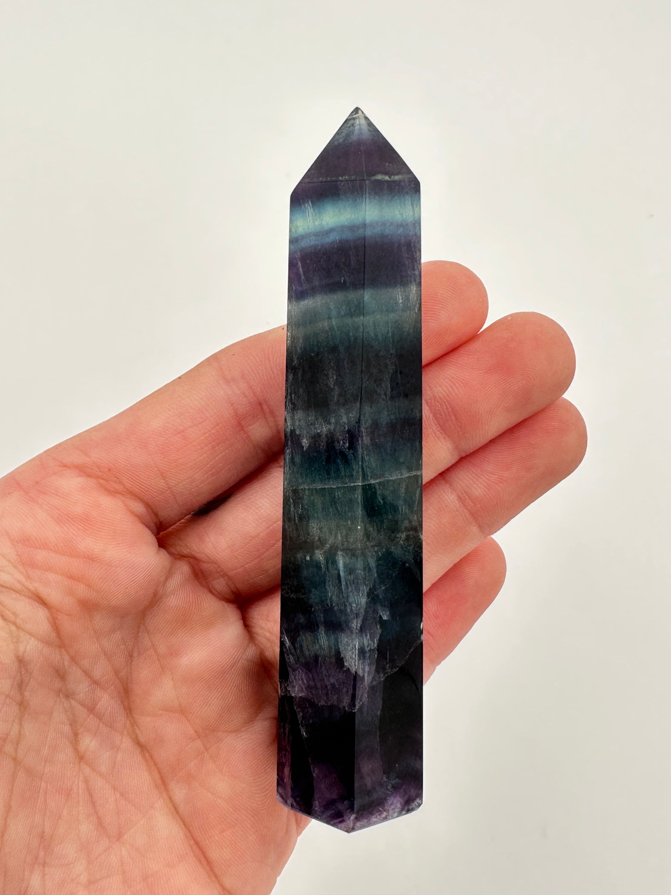 Rainbow Fluorite Tower