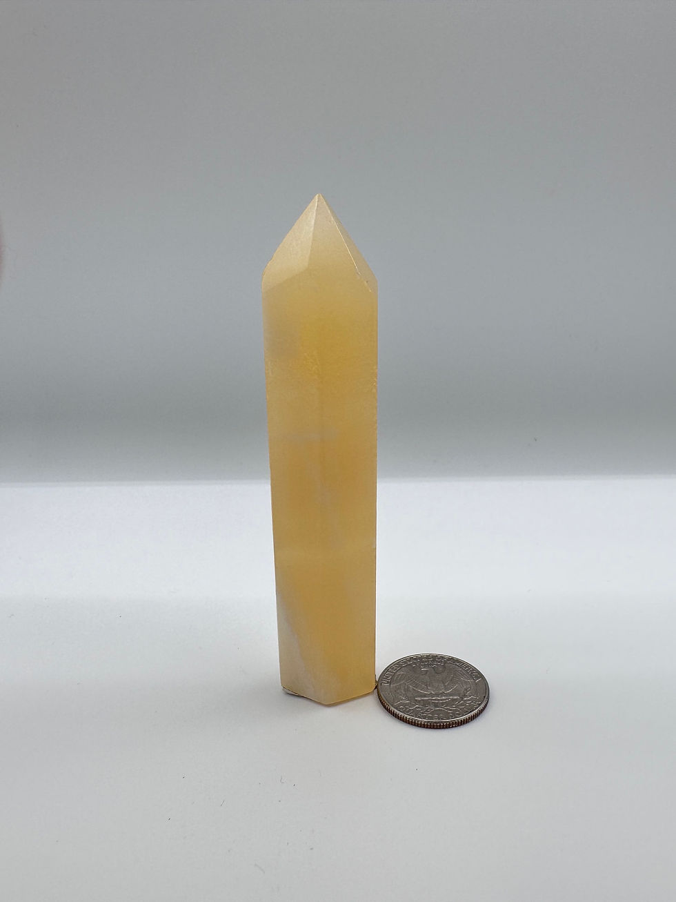 Thumbnail: Orange Calcite