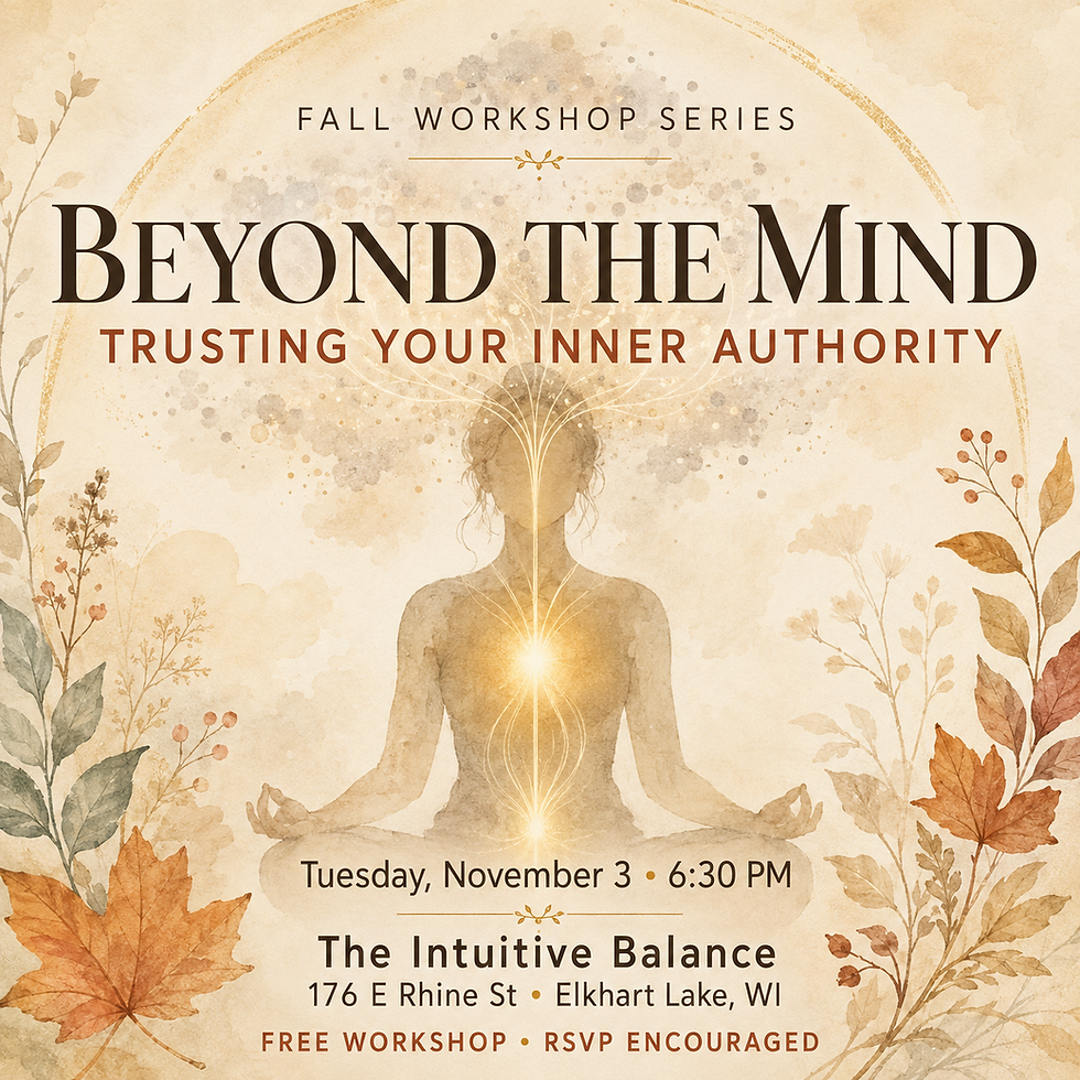 Beyond the Mind: Trusting Your Inner Authority