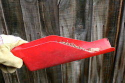 Clean gutters are safer