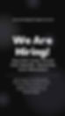 Black Gradient Bold Hiring Announcement Instagram Story.jpg