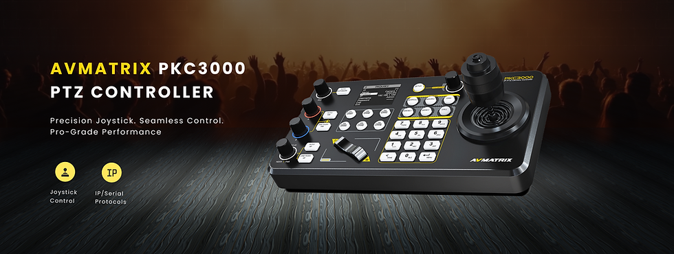 AVMATRIX PKC3000 PTZ Controller.png