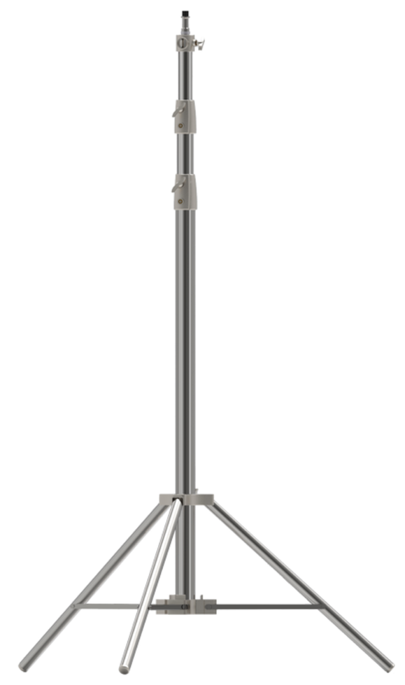 spring Silver Light Stand