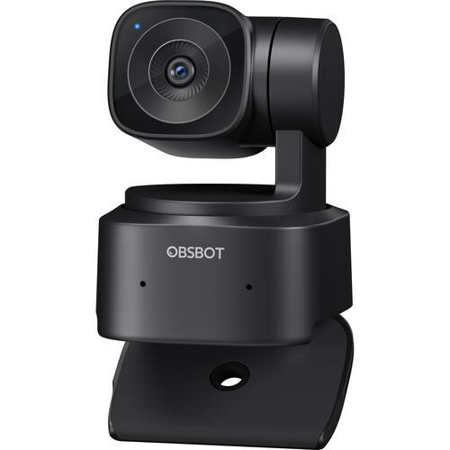 Left-side view of OBSBOT Tiny SE webcam