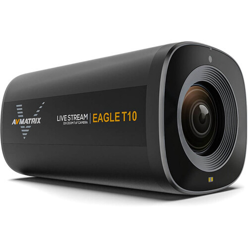 AVMATRIX Eagle T10 livestream camera side view