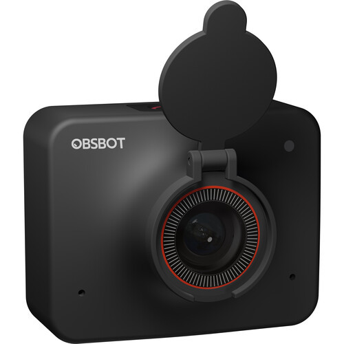 OBSBOT Meet webcam with privacy cover