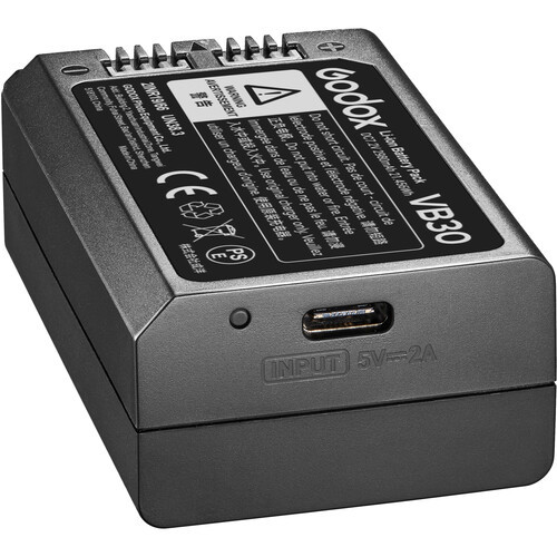 Godox VB30 USB-C rechargeable battery for V1Pro flash