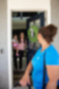 Being greeted at door.jpg