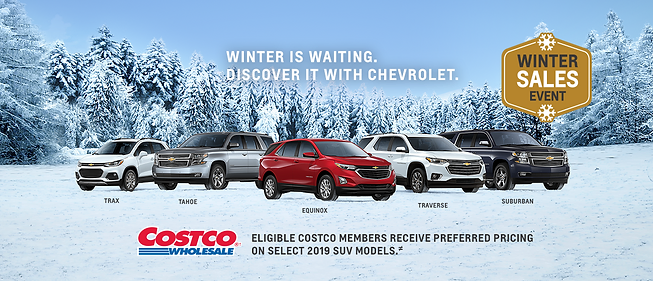 Seaway GM COSTCO Preferred Pricing And $500 Cash Card - Seaway Chevrolet Cadillac Buick GMC