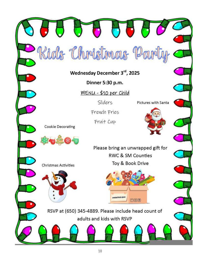 Kids Christmas Party