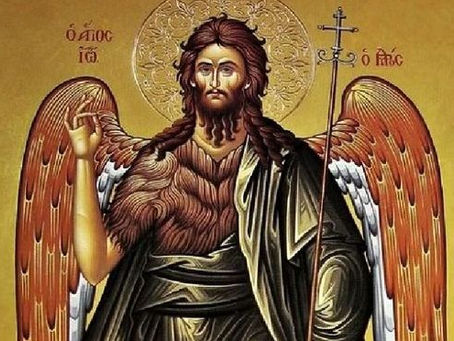 Rugaciune puternica de Nasterea Sfintului Ioan Botezatorul (Sinzienele)