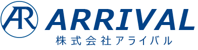 株式会社アライバルのロゴマーク