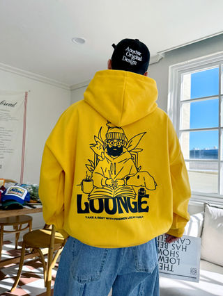 Unisex Lounge Graphic Hoodie | Closet161