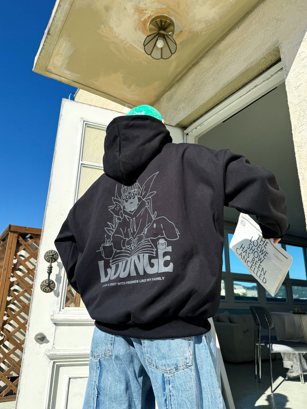 streetwear hoodie