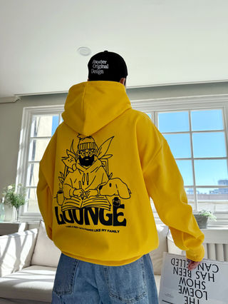 Unisex Lounge Graphic Hoodie | Closet161