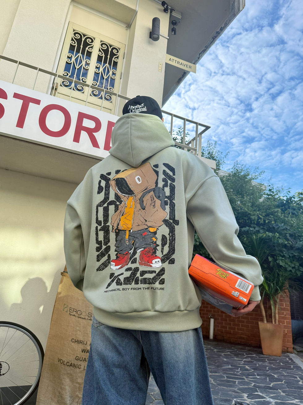 spring streetwear hoodie