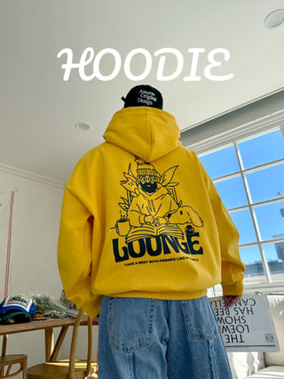 Unisex Lounge Graphic Hoodie | Closet161