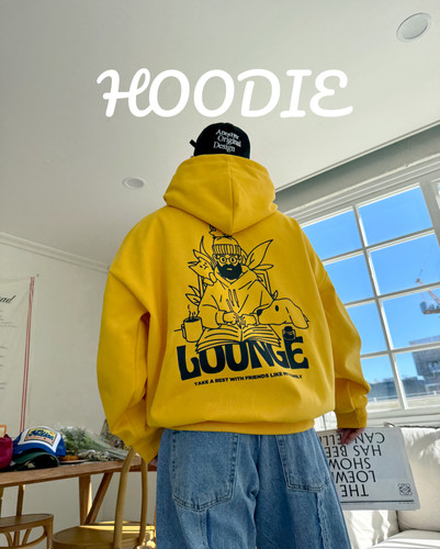 Unisex Lounge Graphic Hoodie | Closet161