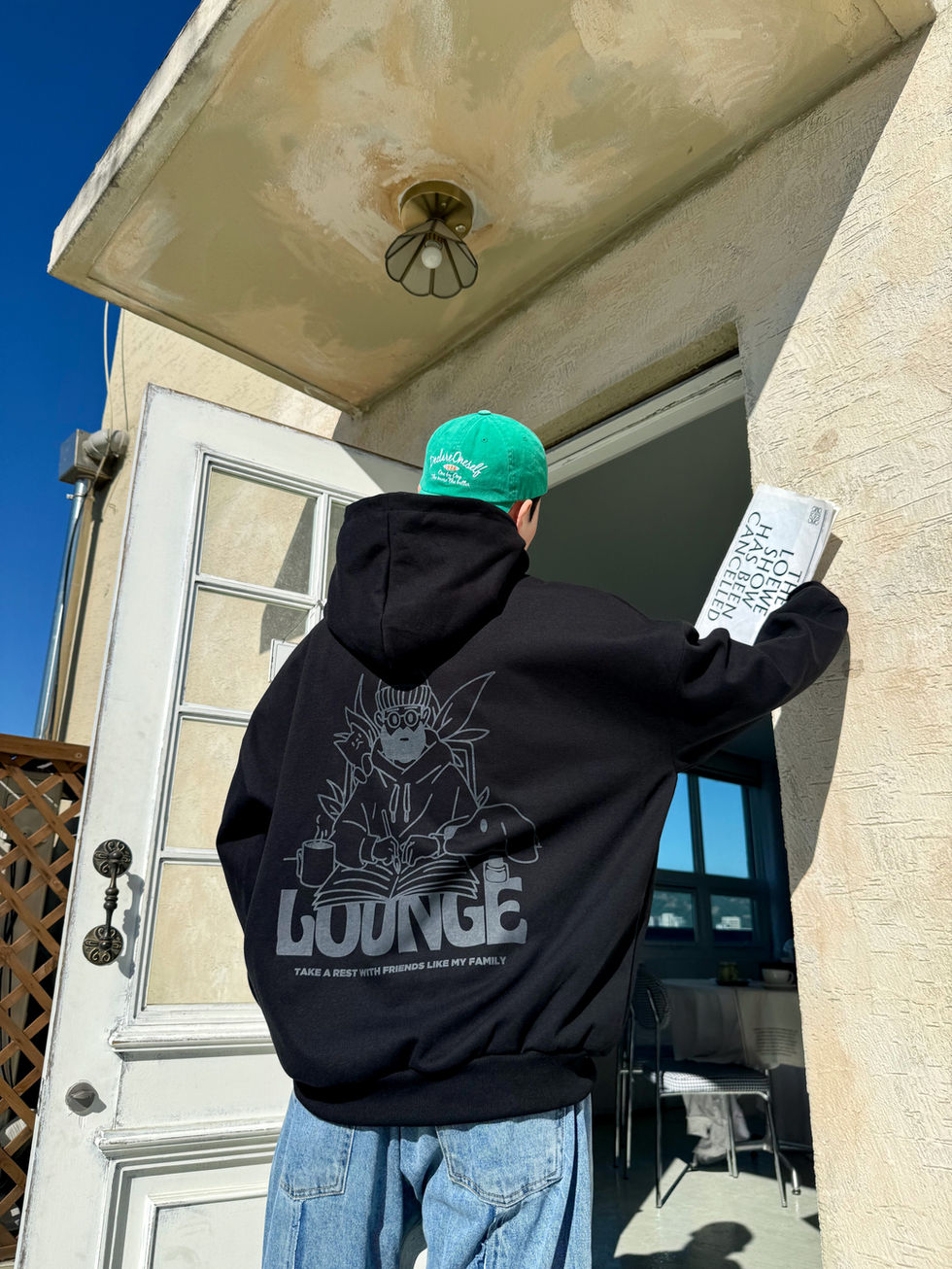 bonded fabric hoodie