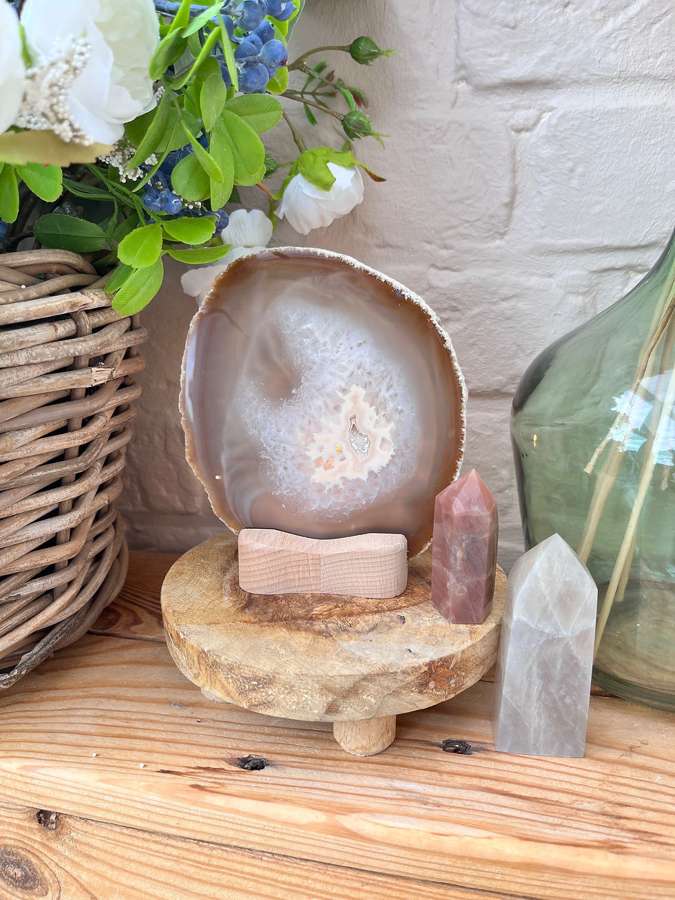 Thumbnail: Photophore en Agate - A