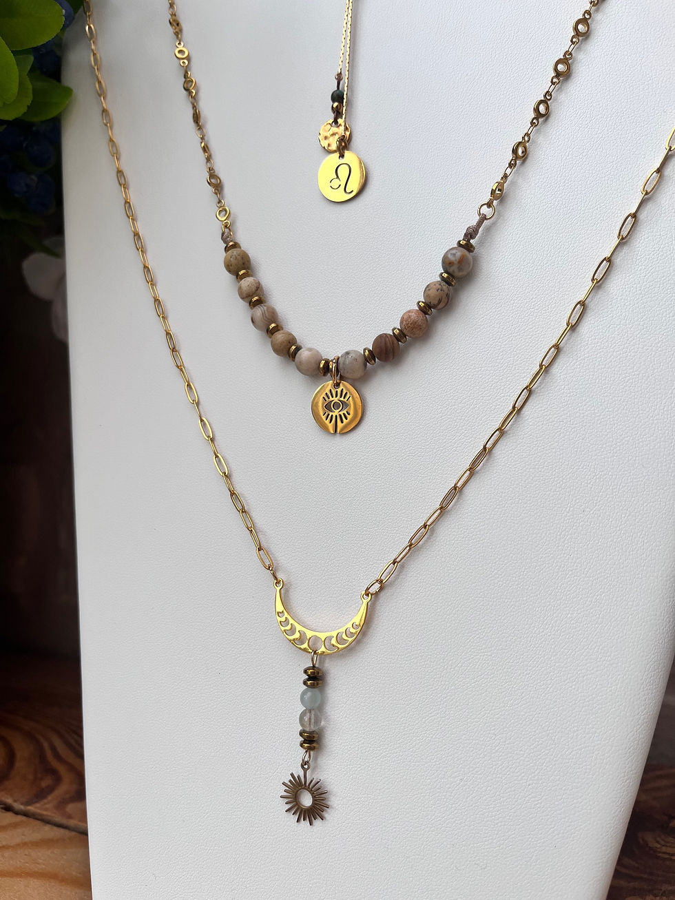 Thumbnail: Collier - Modèles Différents 