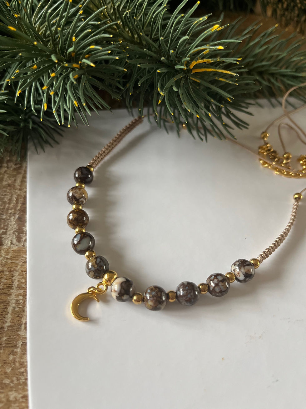 Thumbnail: Makayla Necklace : Collier personnalisé 