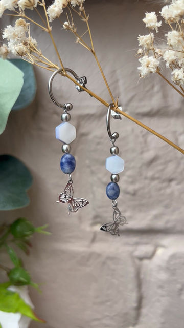 Thumbnail: B.O Sodalite - Nacre - Acier 