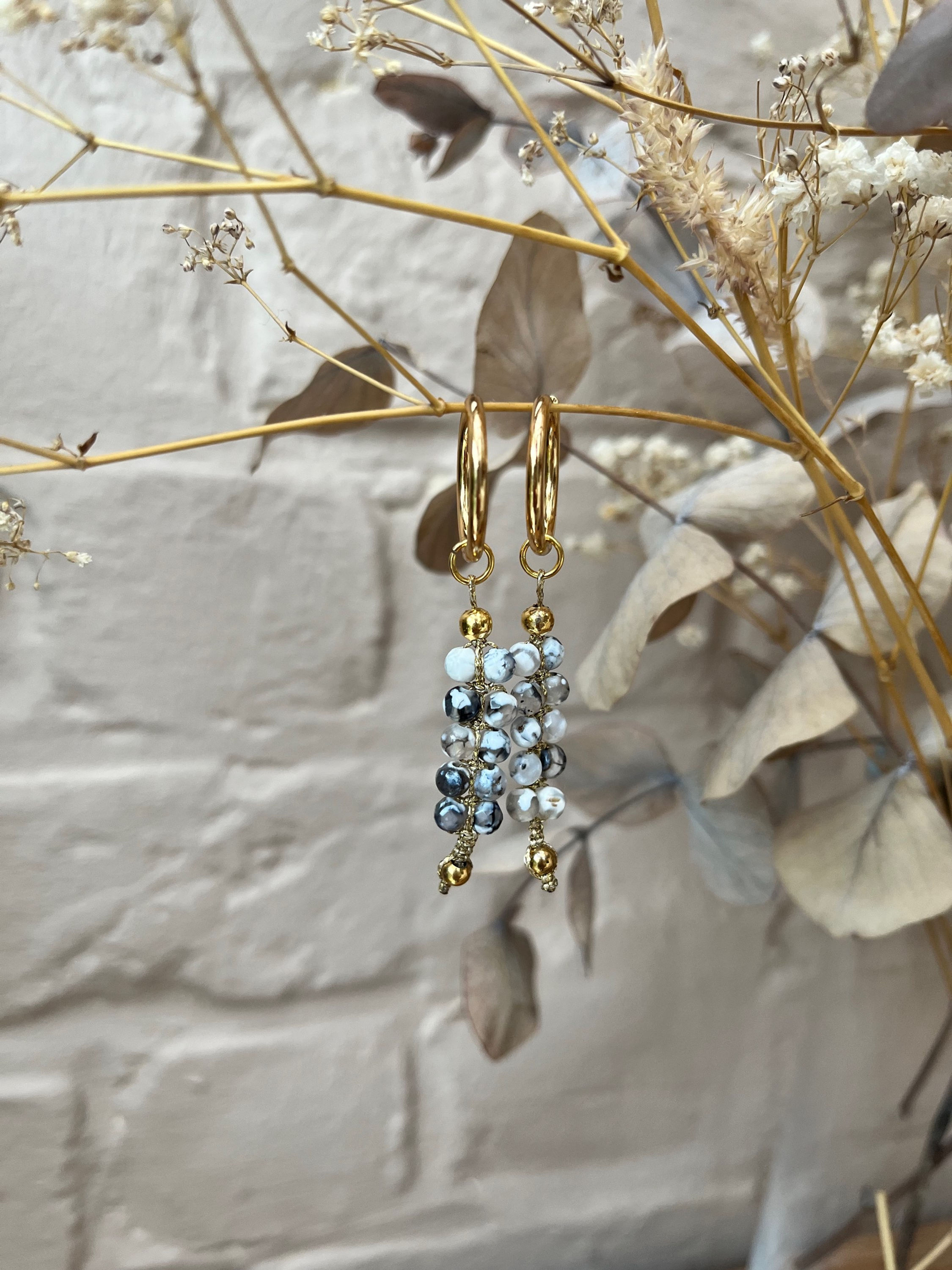 B.O Grape 🍇 Agate Dentritique