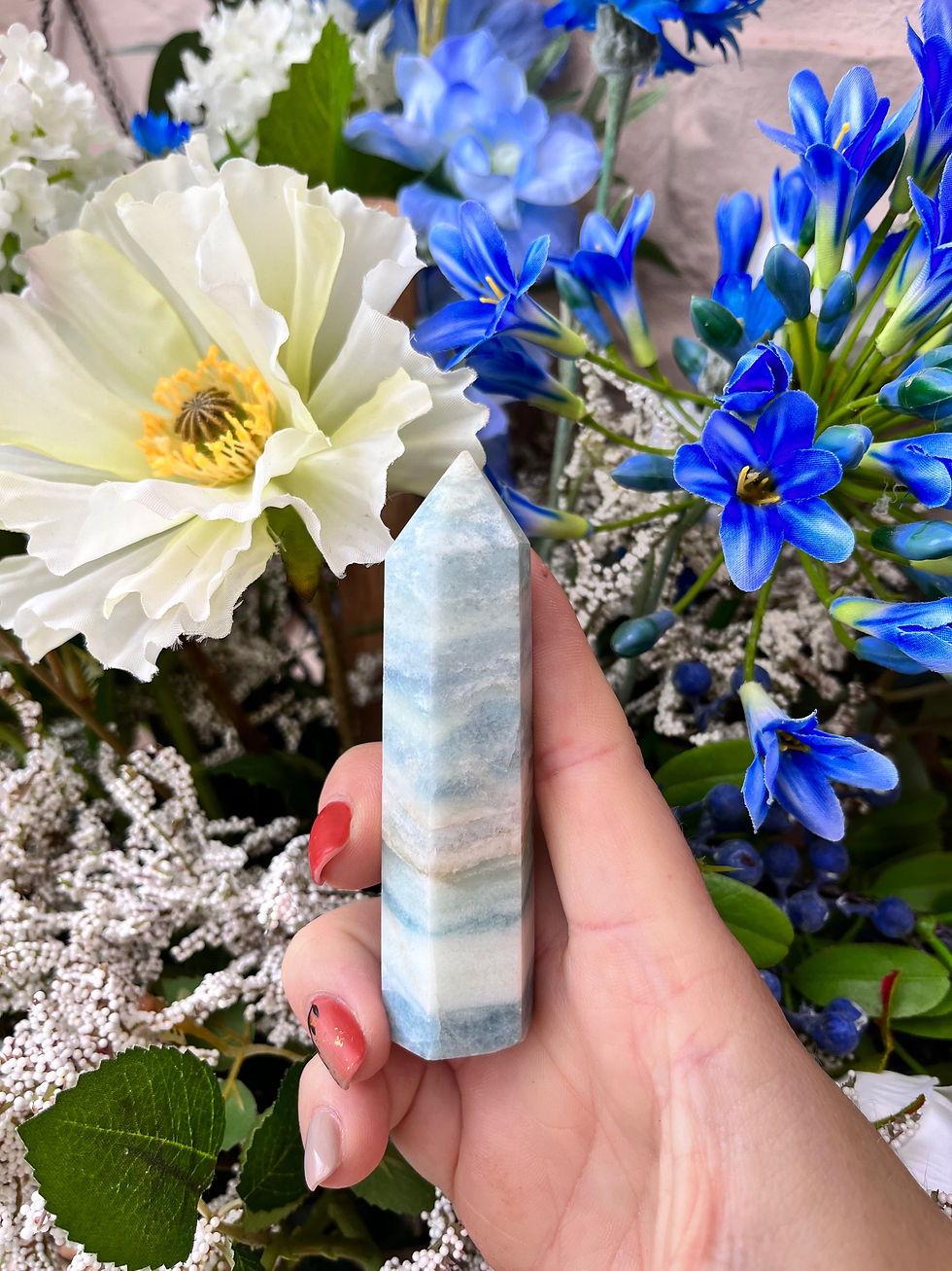 Miniature : Obélisque - Amazonite 