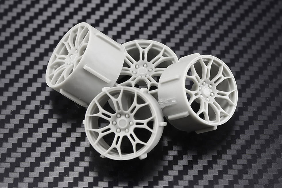 Thumbnail: 1/25 Viper Sidewinder Wheel Set