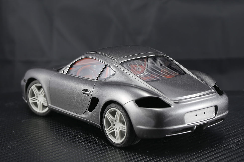 サムネイル： 1/24 Cayman 19" Turbo Wheel Set