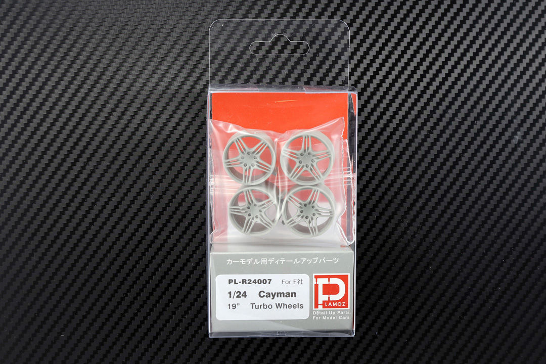1/24 Cayman 19" Turbo Wheel Set