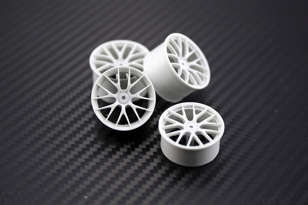 サムネイル： 1/24 918 Weissach Pack Wheel Set