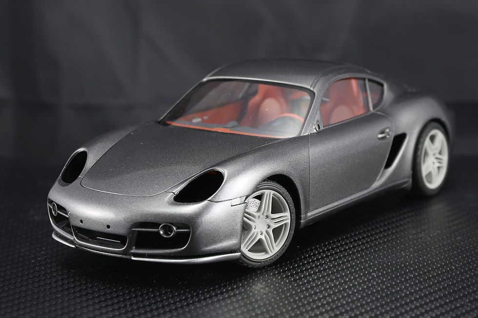 サムネイル： 1/24 Cayman 19" Turbo Wheel Set