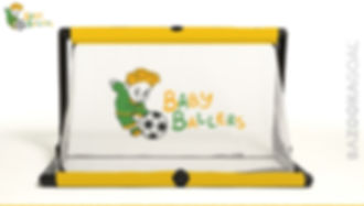 BabyBallers Bazooka NET