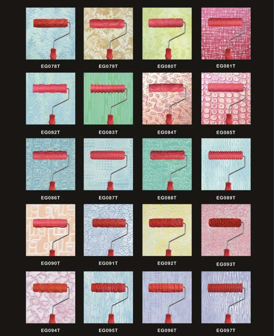 Thumbnail: Decorative Paint Roller EG317