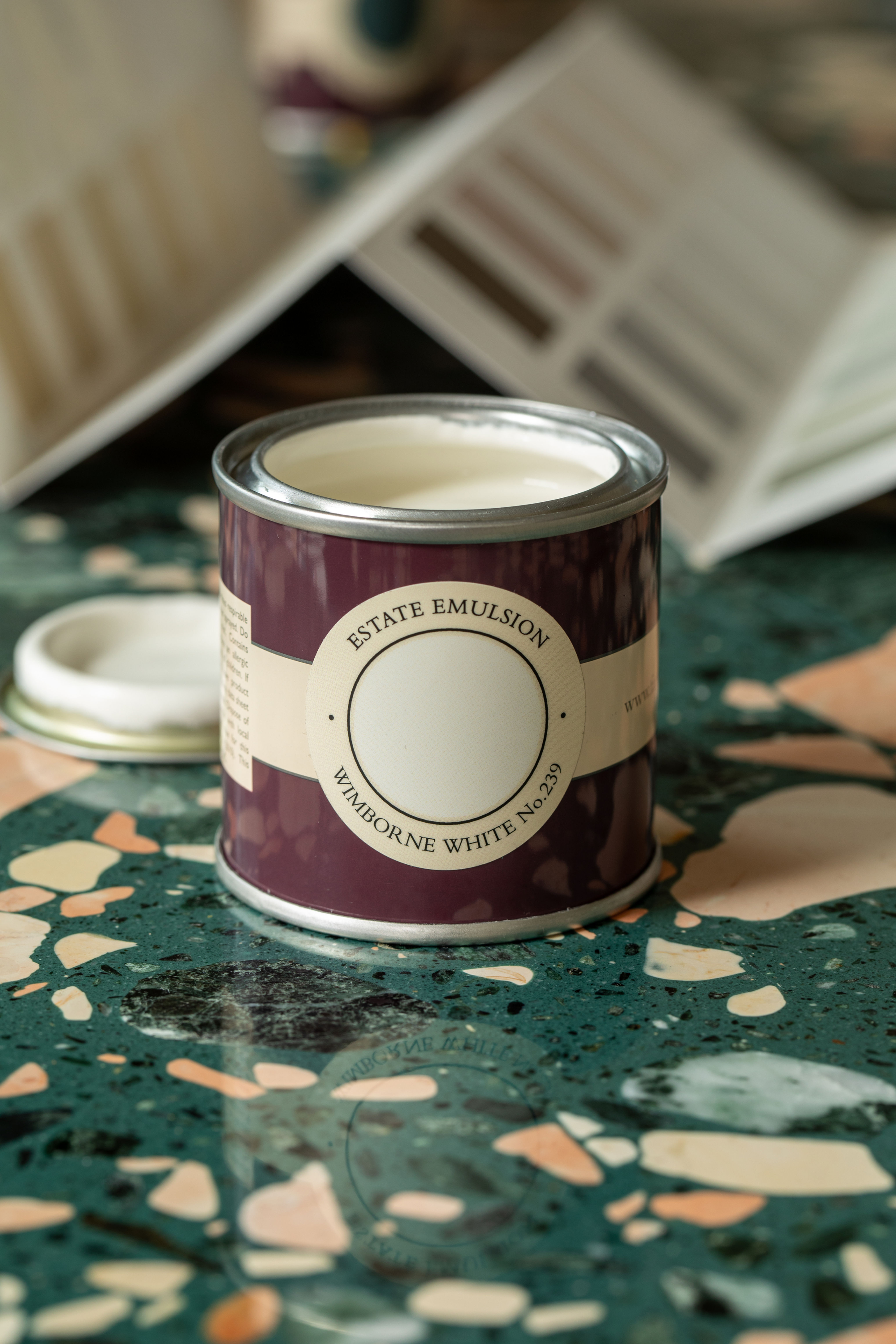 Sample Pot Wimborne White No 239
